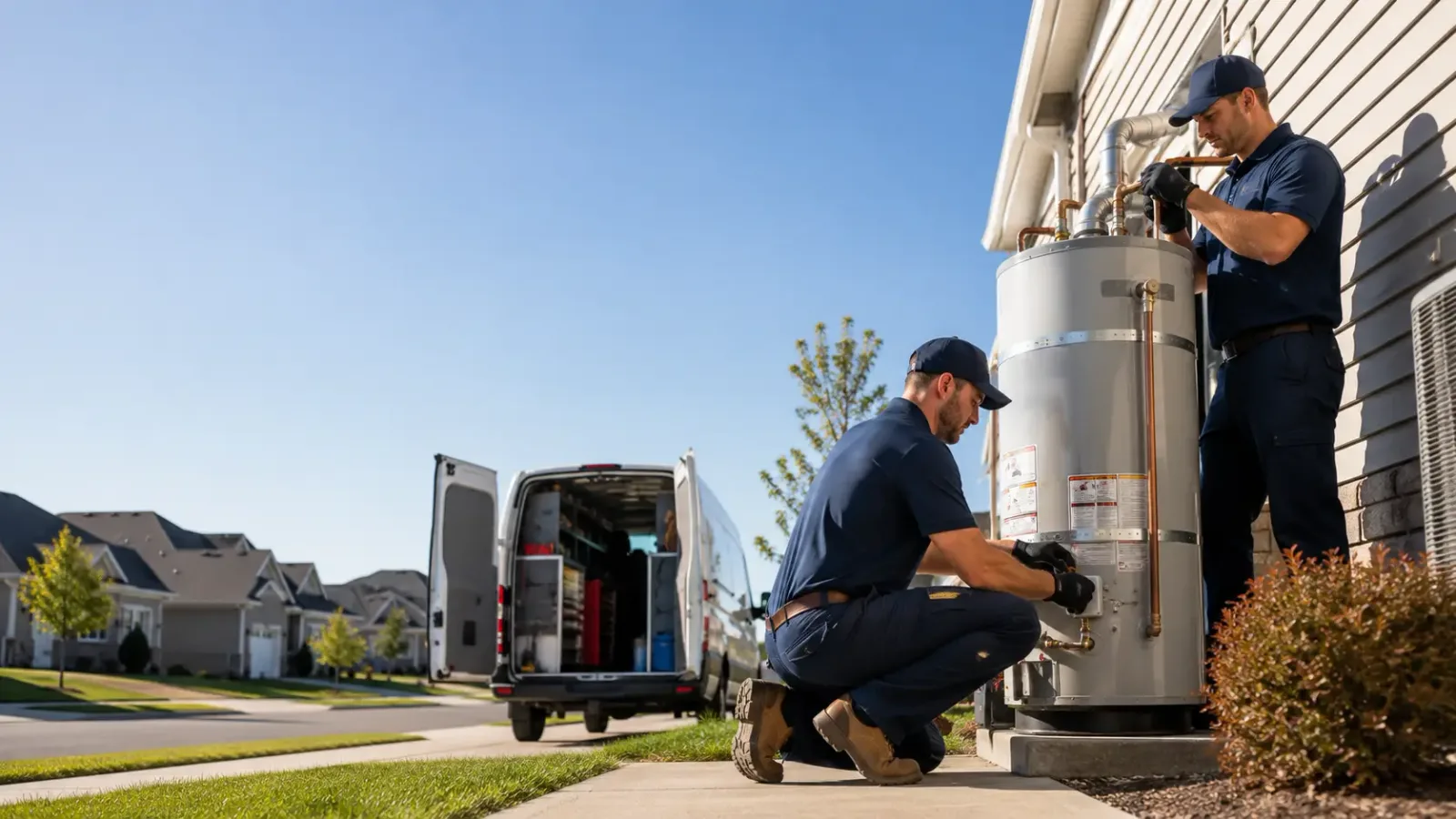 Water Heater Installation in Hartford, WV